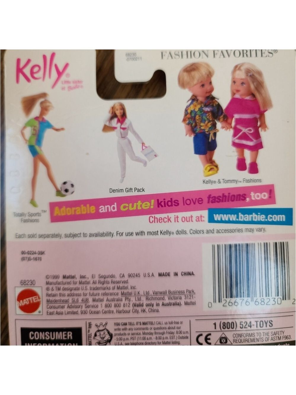 Vintage Barbie Kelly's New Outfit by Mattel #68230 - Picture 3 of 4
